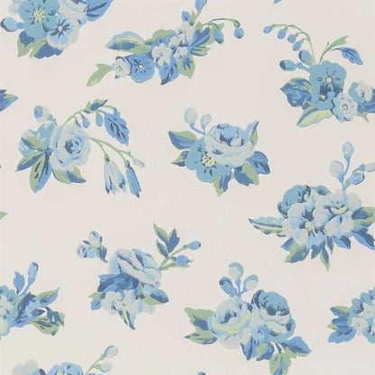 Craven Street Flower Wallpaper