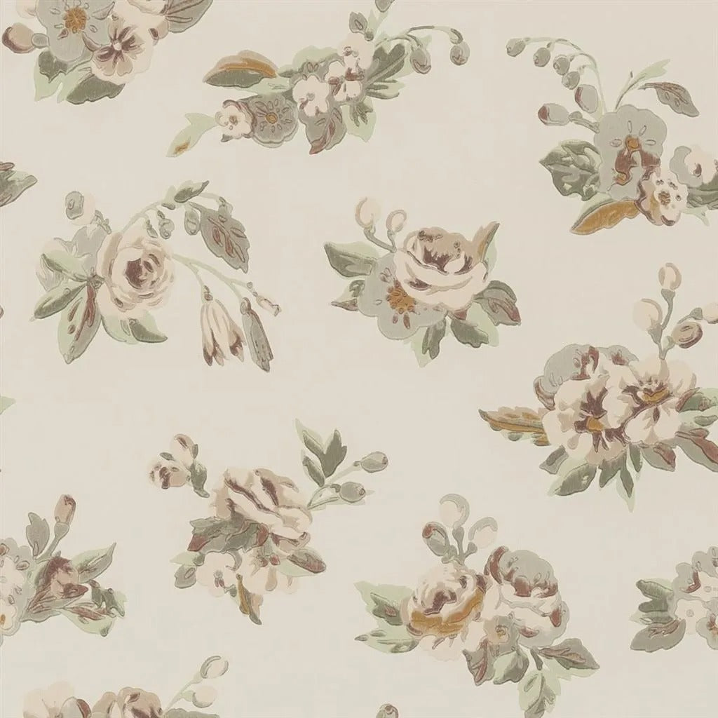 Craven Street Flower Wallpaper