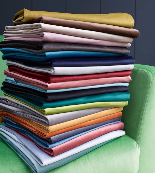 PF50417-130 - Montpellier Velvet Fabric - Sand - Baker Lifestyle