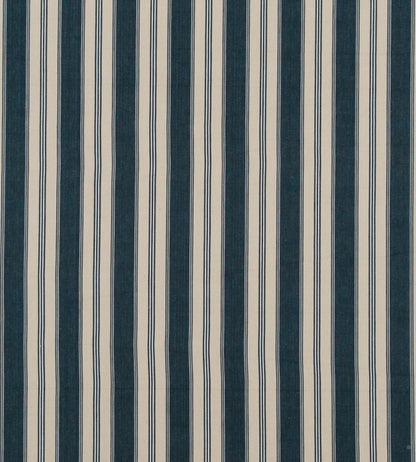 PF50430-2 - Tango Ticking Fabric - Indigo - Baker Lifestyle