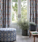 PF50443-1 - Castelo Fabric - Indigo - Baker Lifestyle