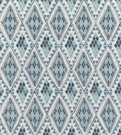 PF50443-1 - Castelo Fabric - Indigo - Baker Lifestyle