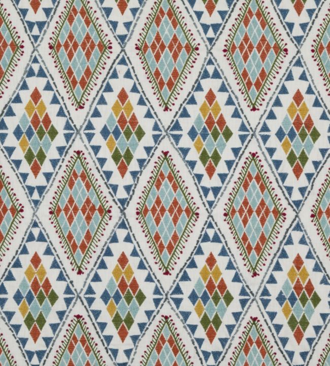 PF50443-2 - Castelo Fabric - Multi - Baker Lifestyle