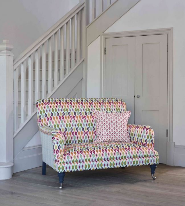 PF50446-1 - Mazara Fabric - Indigo - Baker Lifestyle