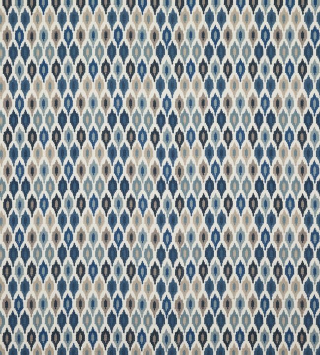 PF50446-1 - Mazara Fabric - Indigo - Baker Lifestyle