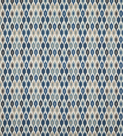 PF50446-1 - Mazara Fabric - Indigo - Baker Lifestyle