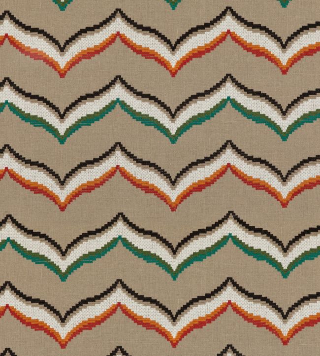 PF50465-1 - Sombrero Fabric - Emerald Spice - Baker Lifestyle