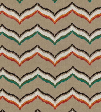 PF50465-1 - Sombrero Fabric - Emerald Spice - Baker Lifestyle