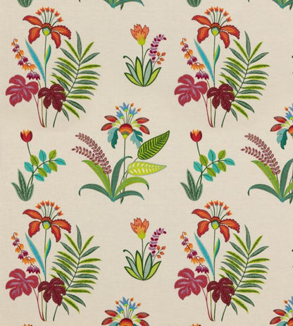 PF50466-1 - Botanical Paradise Fabric - Multi - Baker Lifestyle