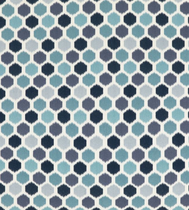 PF50470-2 - Pinata Fabric - Indigo - Baker Lifestyle