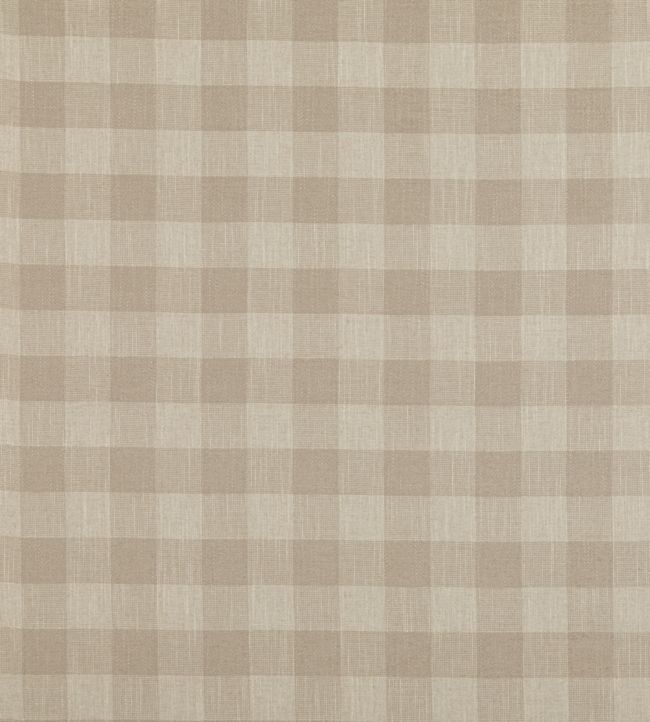 PF50490-140 - Block Check Fabric - Stone - Baker Lifestyle
