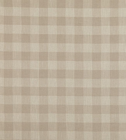 PF50490-140 - Block Check Fabric - Stone - Baker Lifestyle