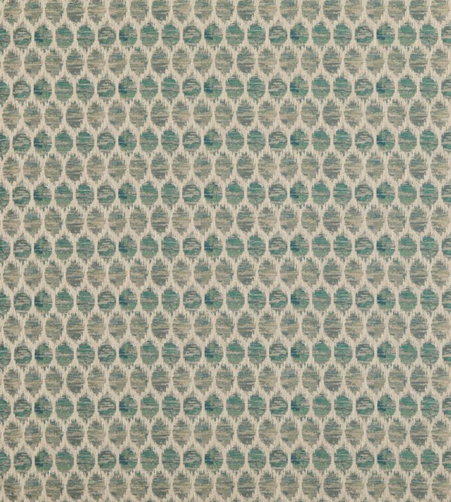 PF50491-725 - Honeycomb Fabric - Aqua - Baker Lifestyle