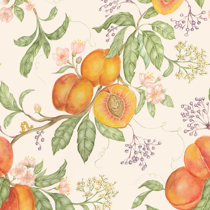 Peach Harvest Wallpaper