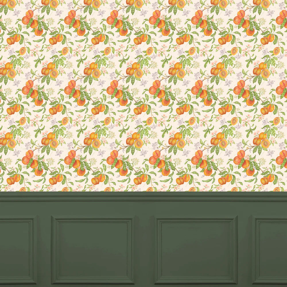 Peach Harvest Wallpaper
