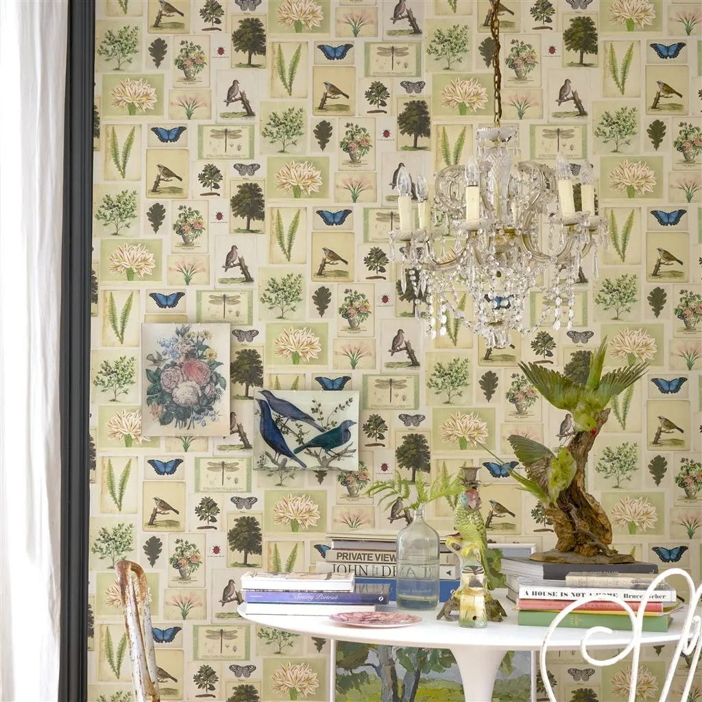 Flora And Fauna Wallpaper