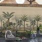 Palm Trail Scene 1 Wallpaper