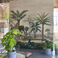 Palm Trail Scene 1 Wallpaper