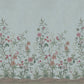 Peacock Toile Scene 2 Wallpaper