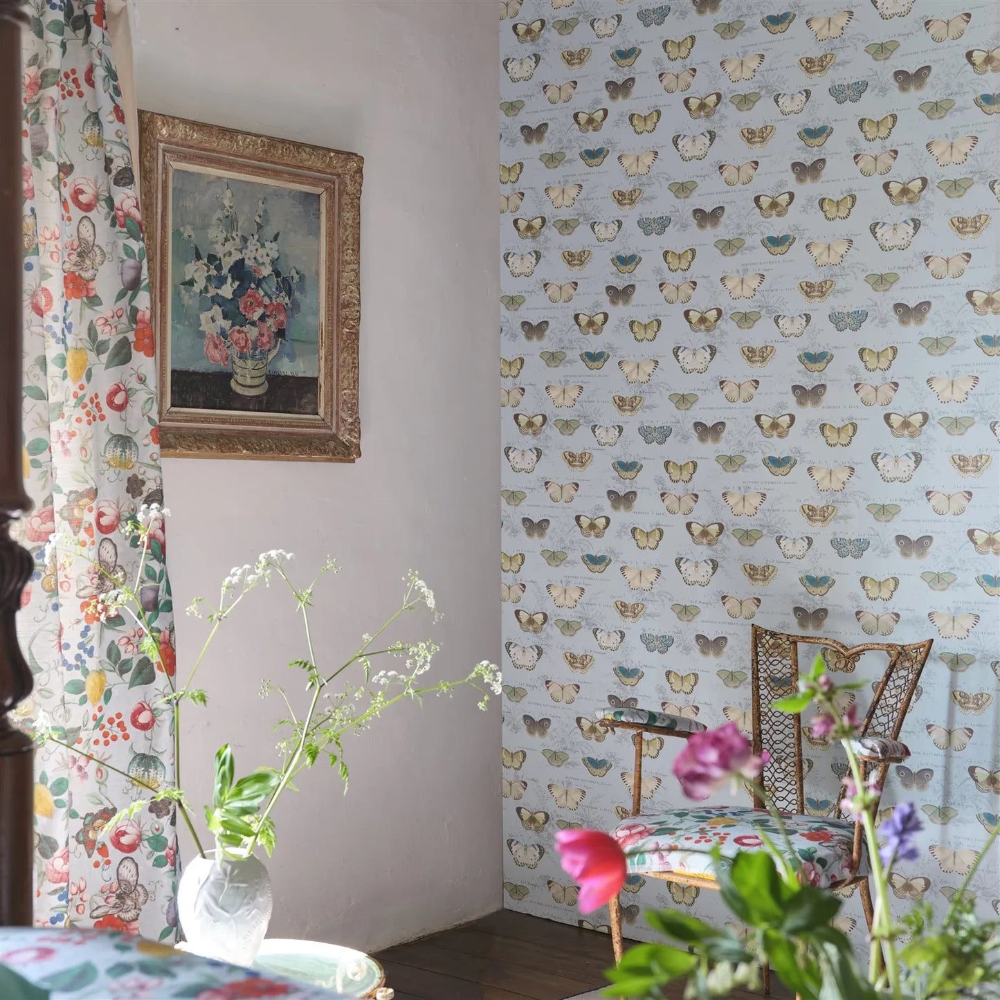 Butterfly Studies Wallpaper