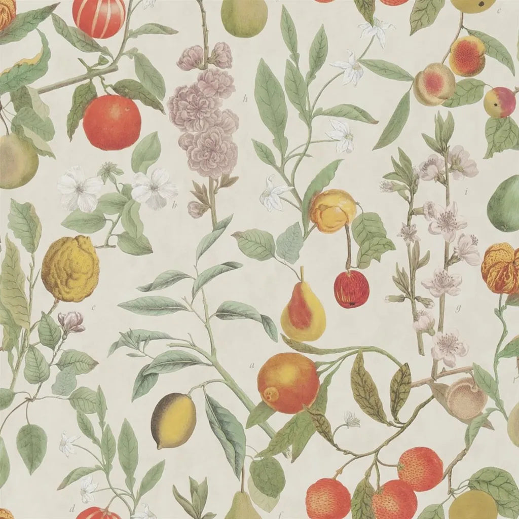Orchard Fruits Wallpaper