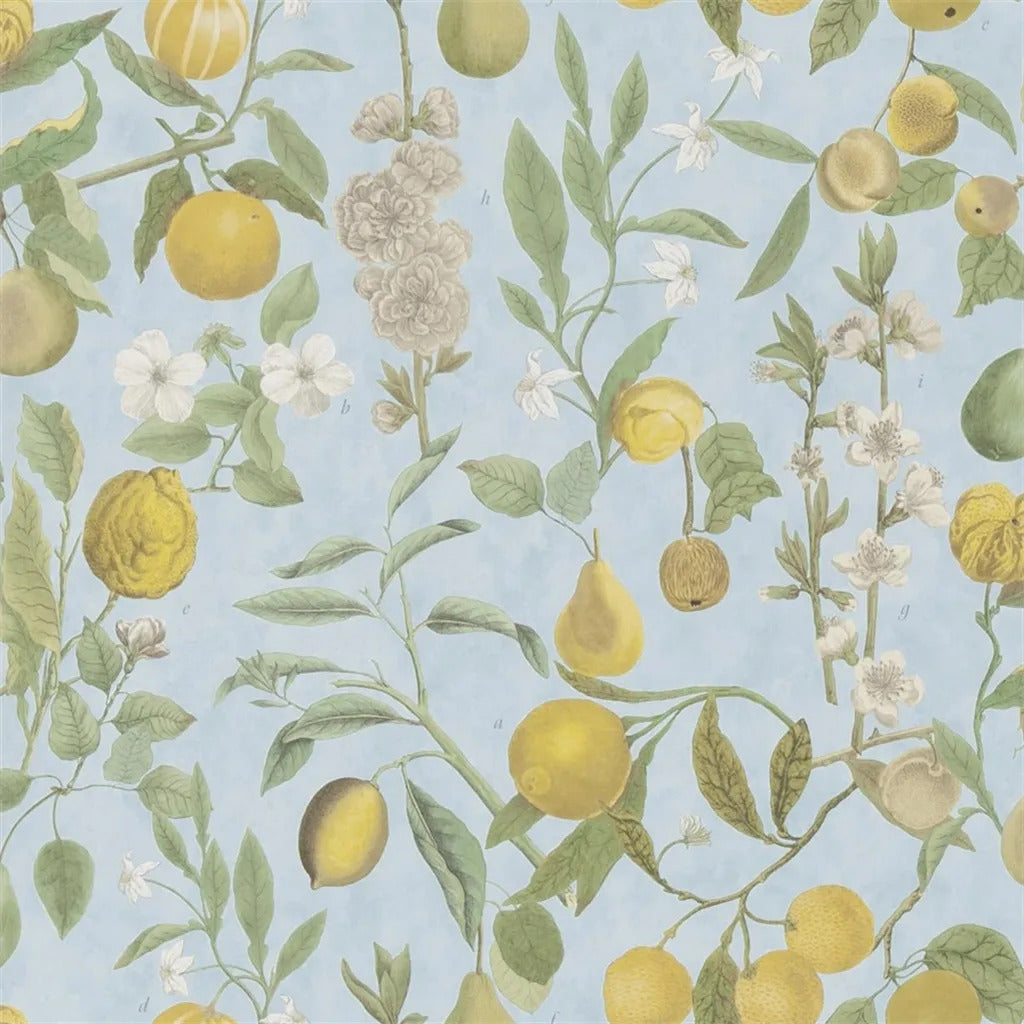 Orchard Fruits Wallpaper