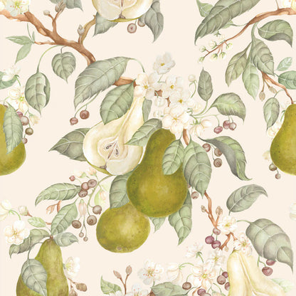 Pear Orchard Wallpaper