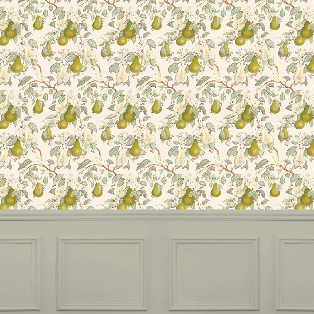 Pear Orchard Wallpaper