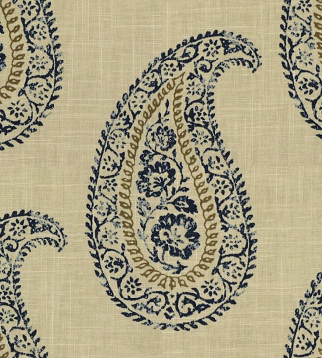 PP50374-1 - Madira Fabric - Indigo Taupe - Baker Lifestyle