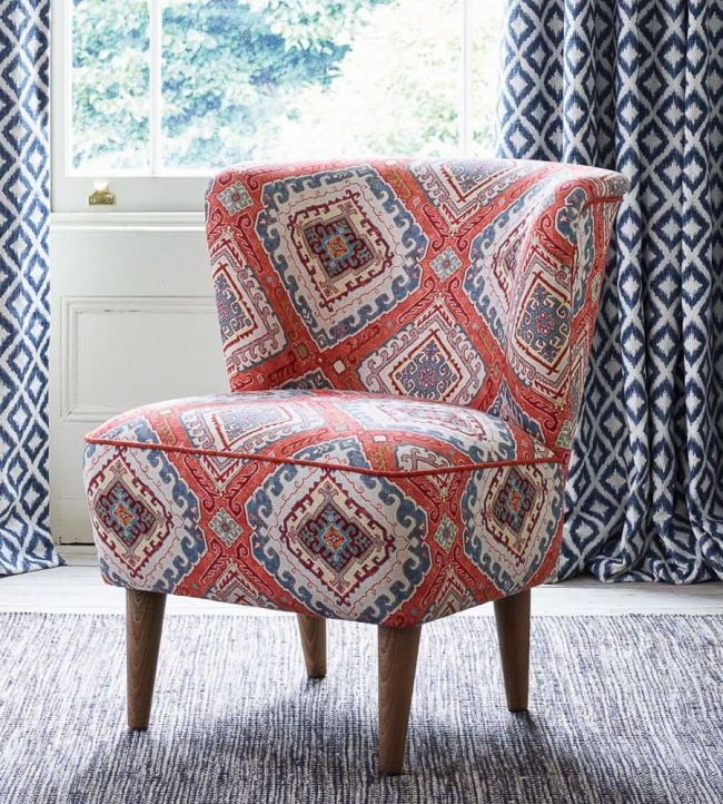 PP50432-4 - Rozel Fabric - Spice - Baker Lifestyle