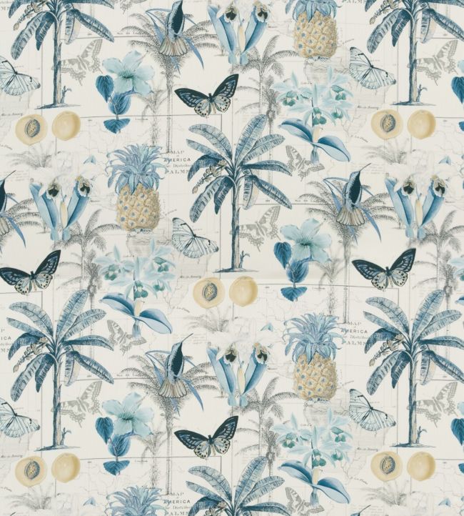 PP50434-2 - Orinoco Fabric - Blue - Baker Lifestyle
