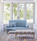 PP50442-1 - Santiago Fabric - Indigo - Baker Lifestyle