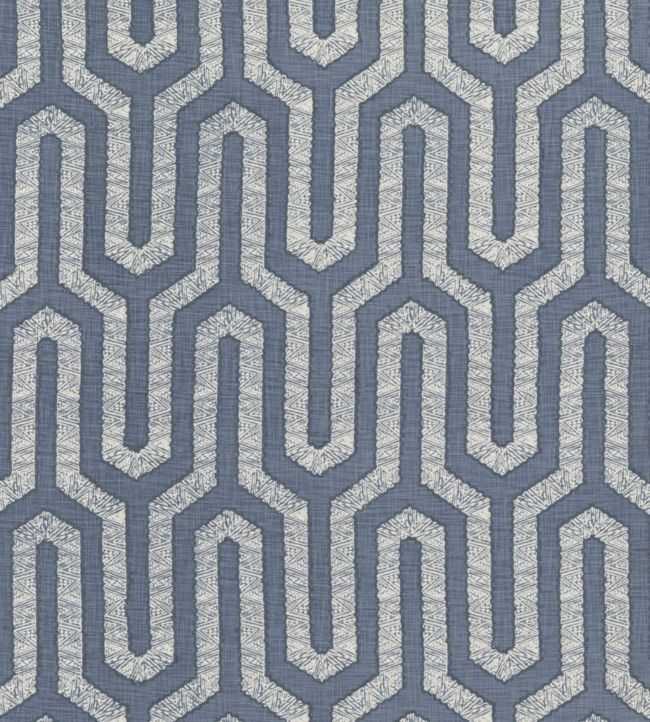 PP50442-1 - Santiago Fabric - Indigo - Baker Lifestyle