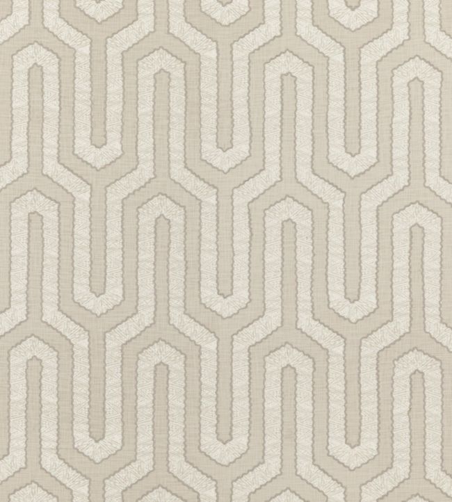 PP50442-2 - Santiago Fabric - Stone - Baker Lifestyle