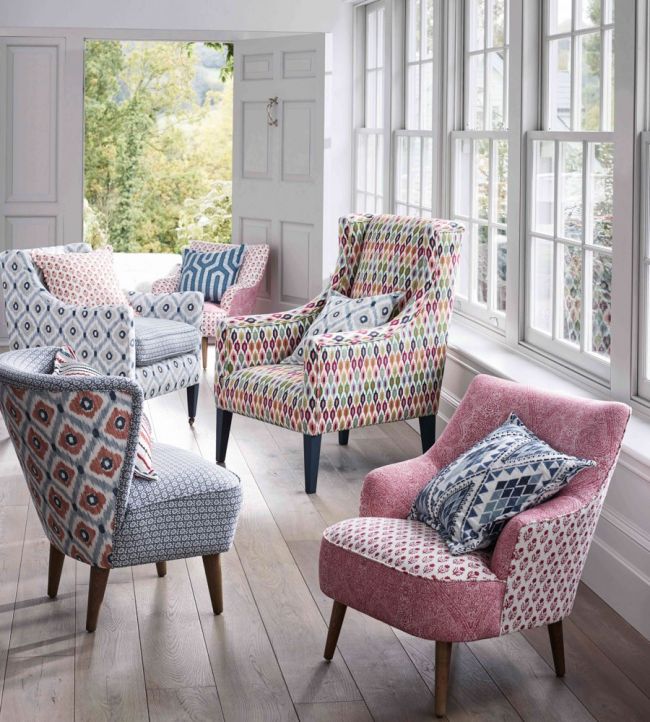 PP50449-1 - Marida Fabric - Indgio - Baker Lifestyle