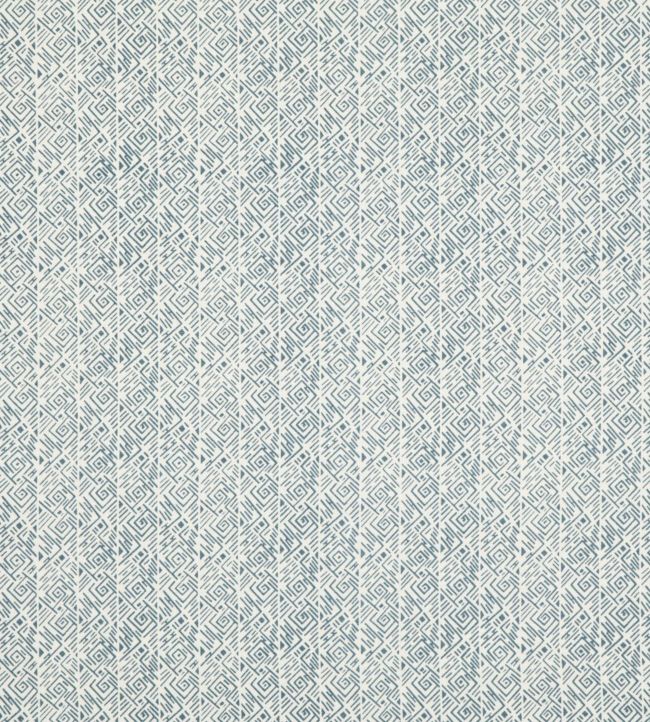 PP50475-2 - Laberinto Fabric - Indigo - Baker Lifestyle