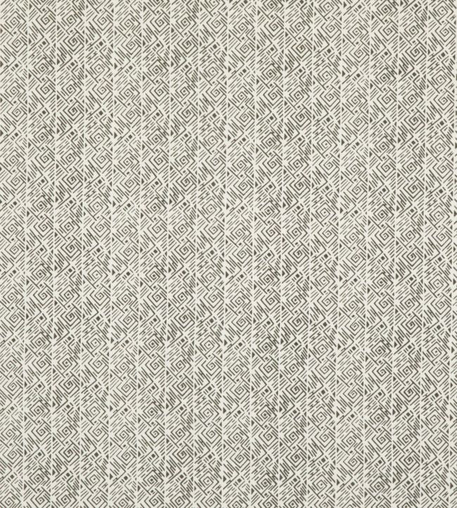 PP50475-3 - Laberinto Fabric - Charcoal - Baker Lifestyle