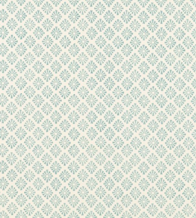 PP50476-1 - Sunburst Fabric - Aqua - Baker Lifestyle