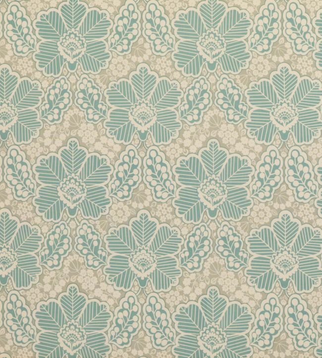 PP50479-3 - Arbour Fabric - Aqua - Baker Lifestyle