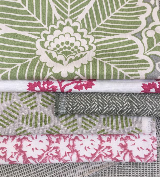 PP50479-5 - Arbour Fabric - Green - Baker Lifestyle