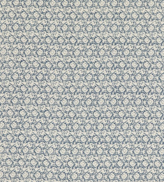 PP50480-1 - Flower Press Fabric - Indigo - Baker Lifestyle