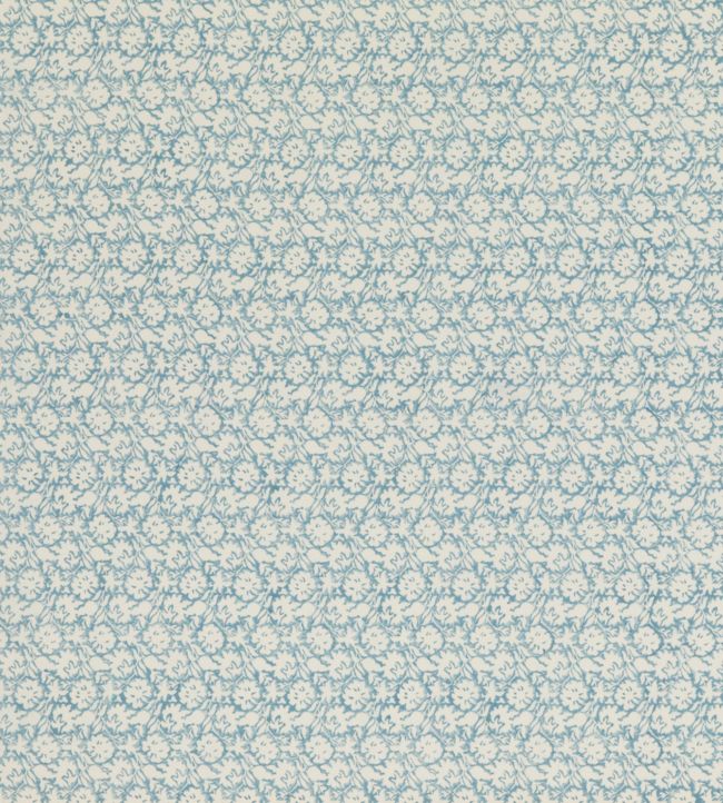 PP50480-4 - Flower Press Fabric - Soft Blue - Baker Lifestyle