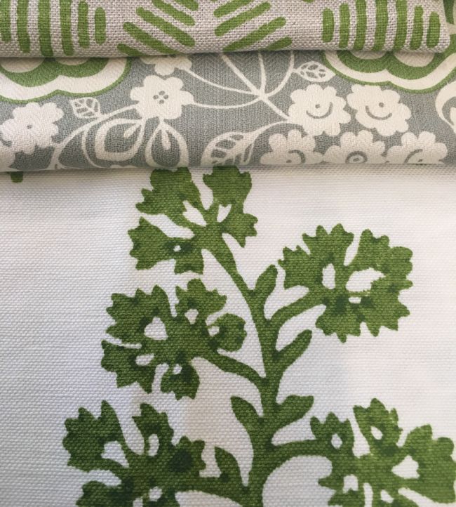 PP50483-1 - Wild Flower Fabric - Indigo - Baker Lifestyle