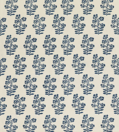 PP50483-1 - Wild Flower Fabric - Indigo - Baker Lifestyle