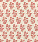 PP50483-2 - Wild Flower Fabric - Rustic Red - Baker Lifestyle