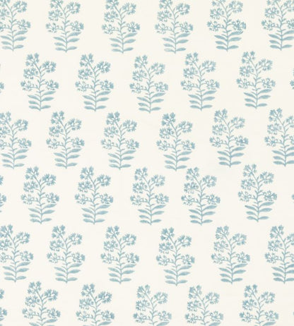 PP50483-7 - Wild Flower Fabric - Soft Blue - Baker Lifestyle
