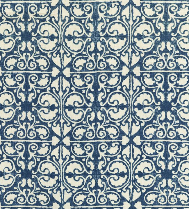 PP50492-1 - Elbury Fabric - Indigo - Baker Lifestyle