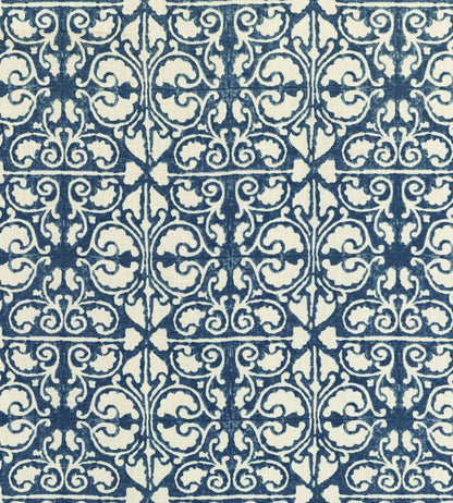 PP50492-1 - Elbury Fabric - Indigo - Baker Lifestyle
