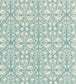 PP50492-3 - Elbury Fabric - Aqua - Baker Lifestyle