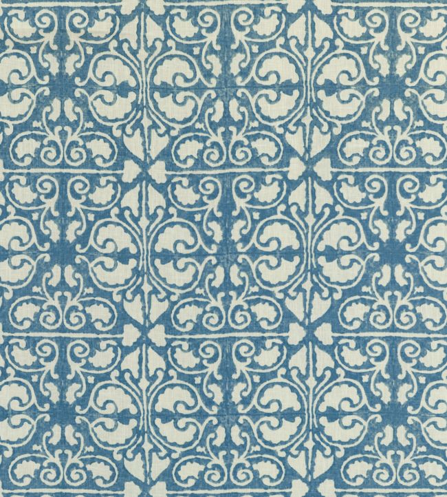 PP50492-6 - Elbury Fabric - Blue - Baker Lifestyle